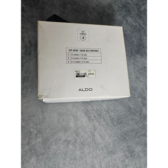 Aldo Fur Trim Boots Size 4 Open Box Retail 35. - Picture 4 of 6